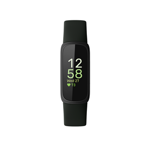 Fitbit Inspire 3, черный - Датчик активности