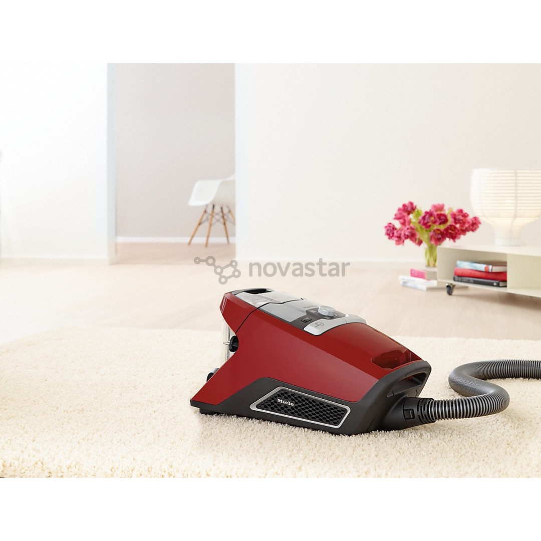 Miele Blizzard CX1, 890 Вт, без мешка, красный - Пылесос