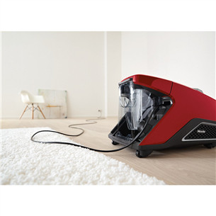 Miele Blizzard CX1, 890 Вт, без мешка, красный - Пылесос