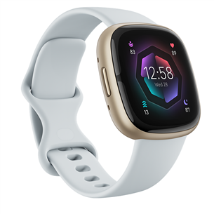 Fitbit Sense 2, gold/blue mist - Nutikell