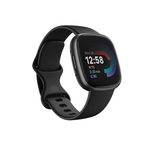 Fitbit Versa 4, black - Smart watch FB523BKBK