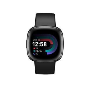 Fitbit Versa 4, черный - Смарт-часы