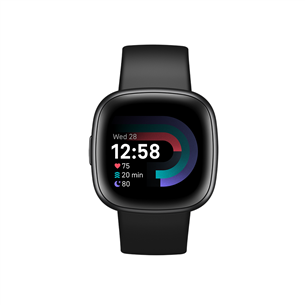 Išmanusis laikrodis Fitbit Versa 4, Black