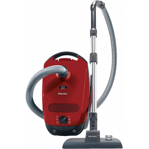 Miele Classic C1 Powerline, 800 W, red - Vacuum cleaner