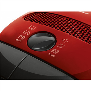 Miele Classic C1 Powerline, 800 W, red - Vacuum cleaner