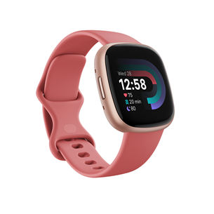 Fitbit Versa 4, розовый - Смарт-часы