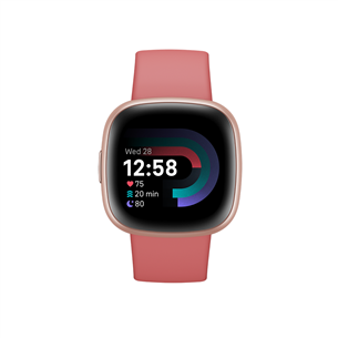 Išmanusis laikrodis Fitbit Versa 4, Roosa