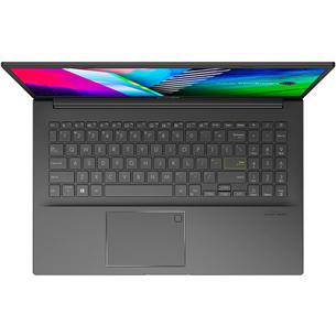 Nešiojamas kompiuteris ASUS VivoBook 15, OLED, i3, 8 GB, 512 GB, ENG, W11H, black
