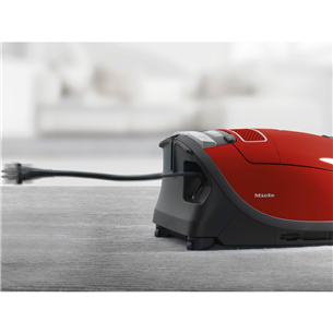 Dulkių siurblys Miele Complete C3 Powerline, 890 W, red