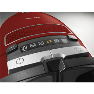 Dulkių siurblys Miele Complete C3 Powerline, 890 W, red