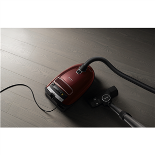 Dulkių siurblys Miele Complete C3 Powerline, 890 W, red