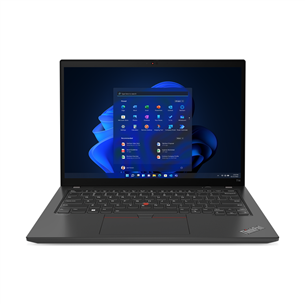 Nešiojamas kompiuteris Lenovo ThinkPad T14 Gen 3, Ryzen 7, 16GB, 512GB, black 21CF002GMX
