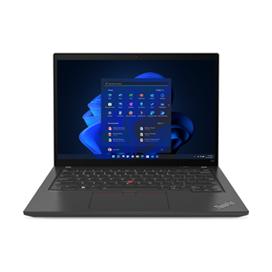 Lenovo ThinkPad T14 Gen 3, 14", WUXGA, Ryzen 7, 16 ГБ, 512 ГБ, черный - Ноутбук