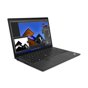 Nešiojamas kompiuteris Lenovo ThinkPad T14 Gen 3, Ryzen 7, 16GB, 512GB, black