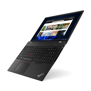Nešiojamas kompiuteris Lenovo ThinkPad T16 Gen 1, Core i7, 16GB, 512GB, black