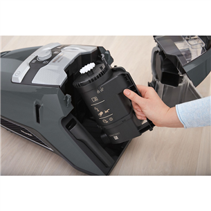 Miele Blizzard CX1 Parquet XL, 890 W, bagless, grey - Vacuum cleaner