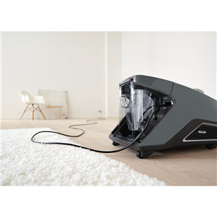 Miele Blizzard CX1 Parquet XL, 890 Вт, без мешка, серый - Пылесос