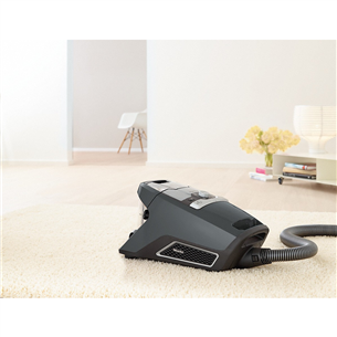 Miele Blizzard CX1 Parquet XL, 890 W, bagless, grey - Vacuum cleaner