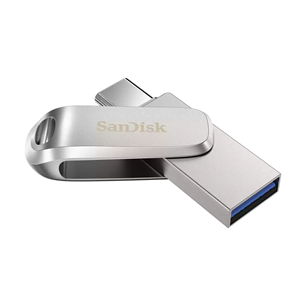 USB atmintinė SanDisk 512GB Ultra Dual Drive Luxe