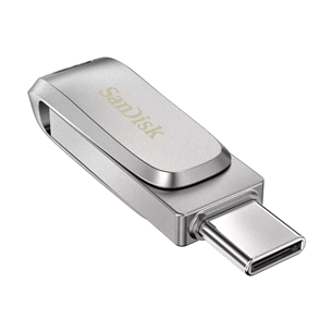 USB atmintinė SanDisk 512GB Ultra Dual Drive Luxe