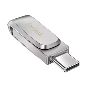 USB atmintinė SanDisk Ultra Dual Drive Luxe, USB-A, USB-C, 1 TB