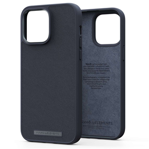 Njord byElements Genuine Leather, iPhone 14 Pro Max, черный - Кожаный чехол NA44GL00