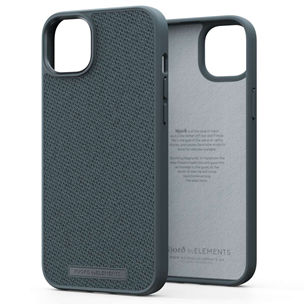 Njord byElements Fabric Tonal, iPhone 14 Plus, серый - Чехол NA42TN09