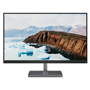 Lenovo L27m-30, 27", FHD, LED IPS, 75 Hz, USB-C, black - Monitor 66D0KAC2EU