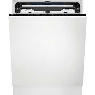 Electrolux 700 GlassCare, внутренняя подсветка, 15 комплектов посуды - Интгрируемая посудомоечная машина