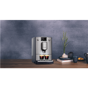Nivona CafeRomatica 695, grey - Espresso machine