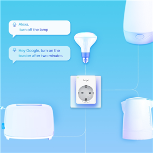 TP-Link Tapo P110, white - Smart plug