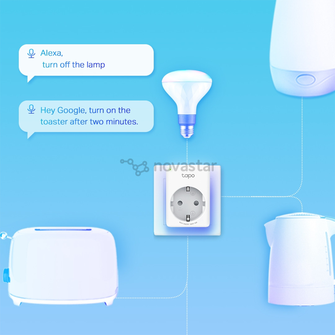 TP-Link Tapo P110 - Išmanusis elektros lizdas