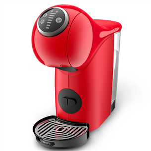 Kapsulinis kavos aparatas Krups Dolce Gusto Genio S Plus, Raudonas KP340510