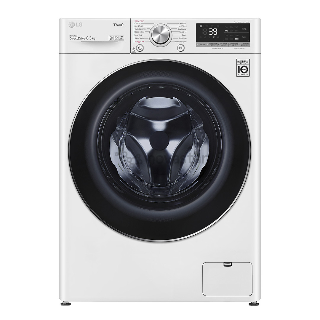 LG, 8.5 kg, depth 47.5 cm, 1200 rpm - Front Load Washing Machine