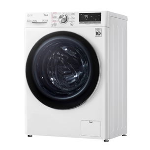 LG, 8.5 kg, depth 47.5 cm, 1200 rpm - Front Load Washing Machine