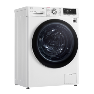 LG, 8.5 kg, depth 47.5 cm, 1200 rpm - Front Load Washing Machine