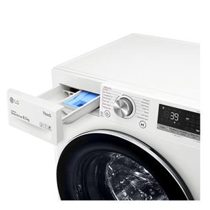 LG, 8.5 kg, depth 47.5 cm, 1200 rpm - Front Load Washing Machine