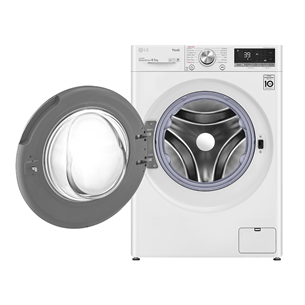 LG, 8.5 kg, depth 47.5 cm, 1200 rpm - Front Load Washing Machine