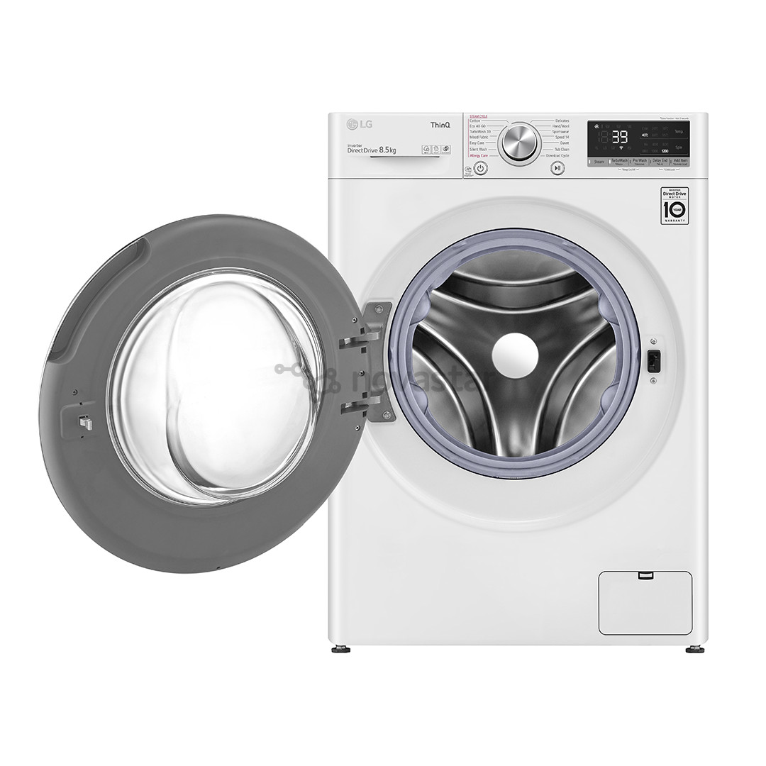 LG, 8.5 kg, depth 47.5 cm, 1200 rpm - Front Load Washing Machine