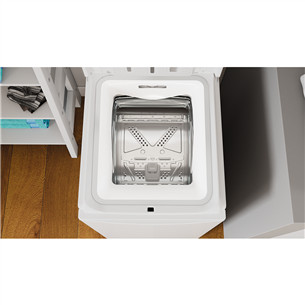 Indesit, 6 kg, depth 60 cm, 1000 rpm - Top Load Washing Machine