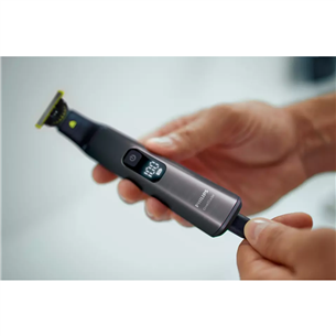 Philips OneBlade Pro Face + body, grey - Hybrd trimmer