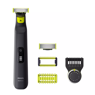 Kūno ir barzdos skustuvas Philips OneBlade Pro QP6541/15