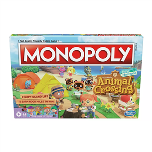 Stalo žaidimas Hasbro Monopoly: Animal Crossing New Horizons 5010993896769