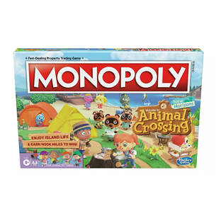 Stalo žaidimas Hasbro Monopoly: Animal Crossing New Horizons