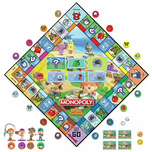 Stalo žaidimas Hasbro Monopoly: Animal Crossing New Horizons