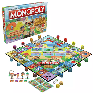 Stalo žaidimas Hasbro Monopoly: Animal Crossing New Horizons