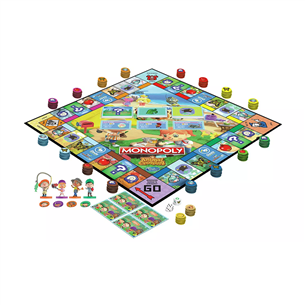 Hasbro Monopoly: Animal Crossing New Horizons - Настольная игра