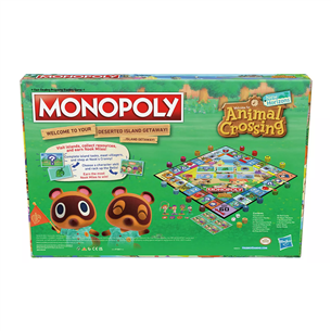 Stalo žaidimas Hasbro Monopoly: Animal Crossing New Horizons