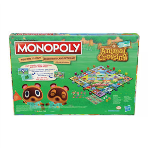 Hasbro Monopoly: Animal Crossing New Horizons - Board game