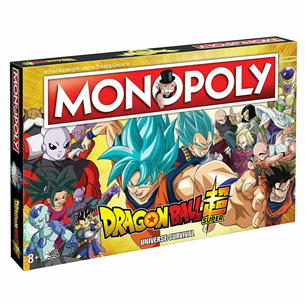 Stalo žaidimas Hasbro Monopoly: Dragon Ball Super 5053410004095